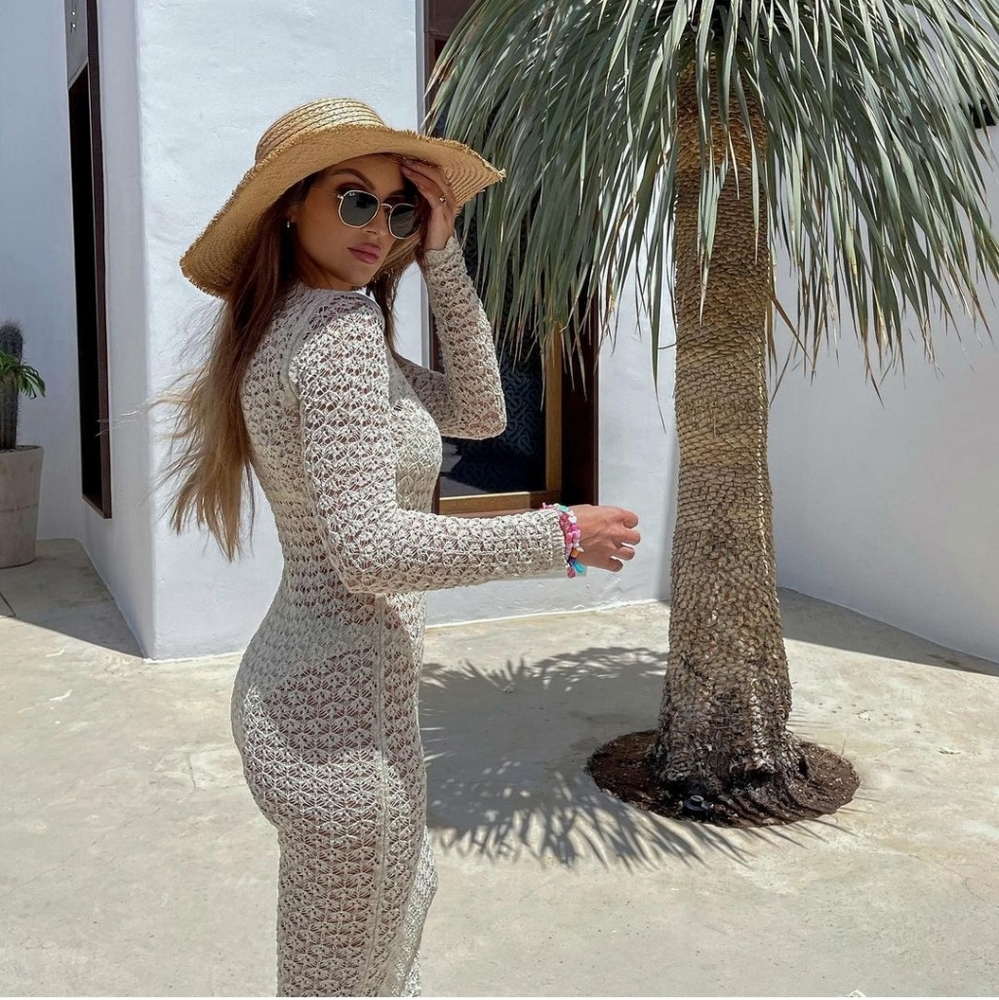🎈LAST ONE! Zara Pointelle knit dress - Picture 10 of 10